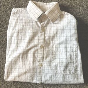 Perry Ellis Portfolio Dress Shirt - 15.5 Neck